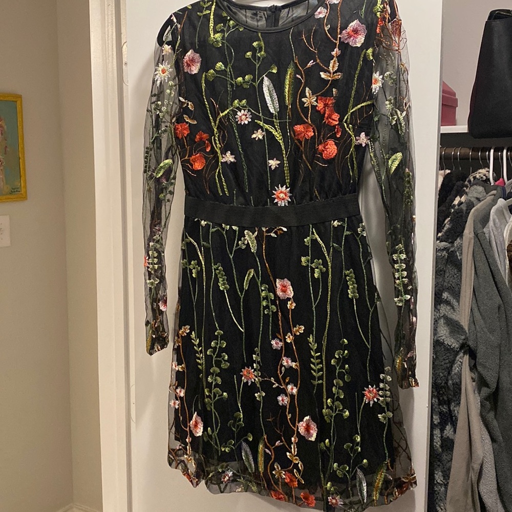 Embroidered Dress